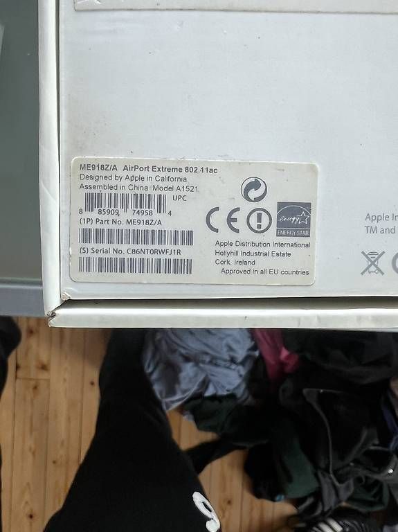 Modem & Router: Apple Airport Extrem – Usato da Erlach venduto da Rea006 1