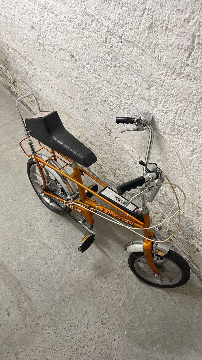 Raleigh Velos: Raleigh Sunbeam Formula 3 Bicycle Orange Retro – Gebraucht aus Genève von DEBARR.AS 1