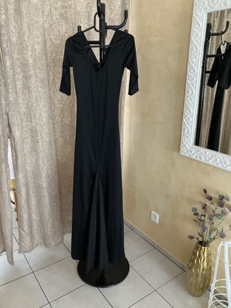 Elegantes Abendkleid Gr. S schwarz Top Zustand