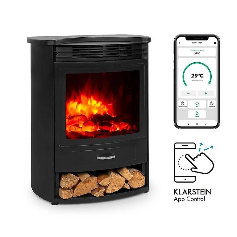 Cheminée: Elektrischer Kamin Bormio Smart – Gebraucht aus Wangenried von Hgyx 2