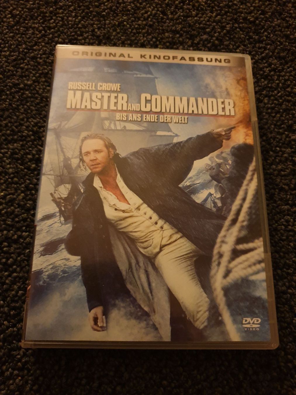 Tutti i DVDs: MASTER AND COMMANDER (2730) – Usato da Ruswil venduto da Ruck.Zuck.