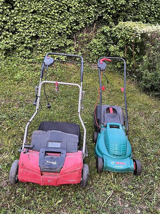 Scarificateur et tondeuse electrique A REPARER (D'occasion) à Perly — free download