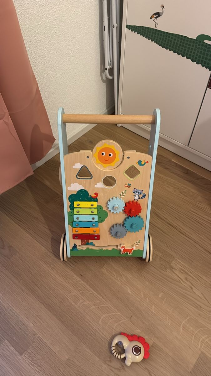 Veicoli per bambini: Lauflernwagen aus Holz – Usato da Kloten venduto da Narenjina