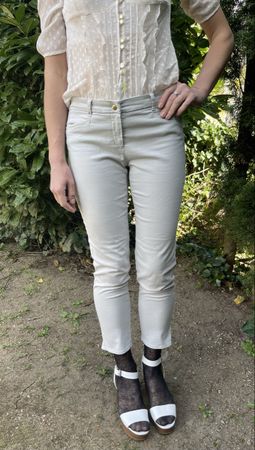 Chice lusso Pantaloon con cavallo-alta qualita
