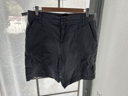 Lee Women's Gray Utility Shorts - Size 10 - Great Look!