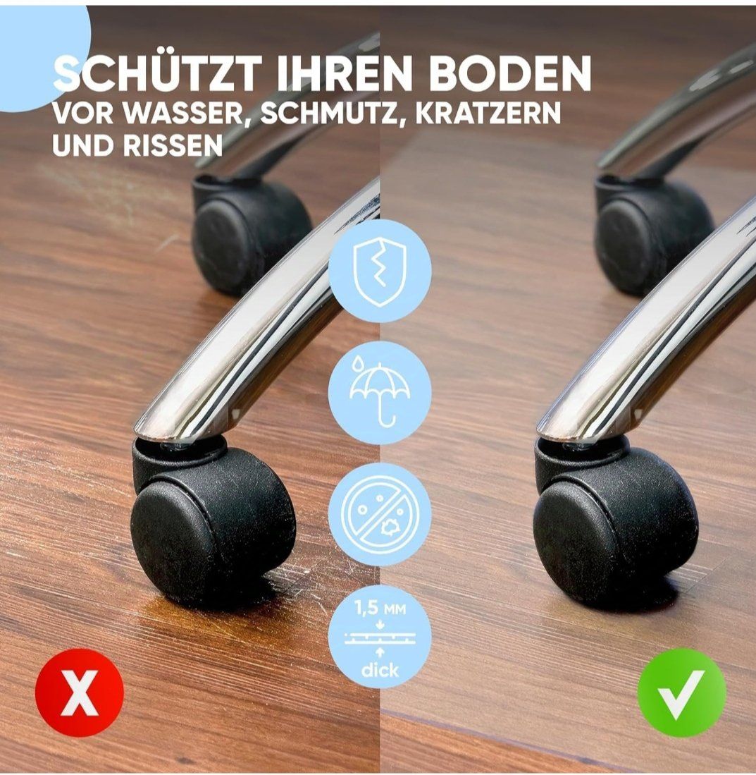 Tappetini fitness: Bodenschutzmatte – Usato da Horw venduto da stani03 3