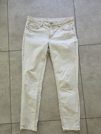 Tom Tailor Alexa Skinny Jeans, beige, Grösse 29/28 Top!🌸