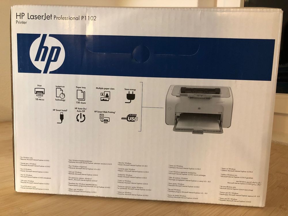 HP LaserJet Professional P1102 Drucker | Kaufen auf Ricardo