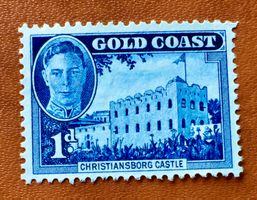 Briefmarken aus Goldküste Ungestempelt Siehe Original Fotos.