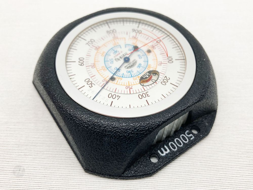 Thommen 5000 m Höhenmesser Altimeter + Anleitung + OVP (Gebraucht) in ...