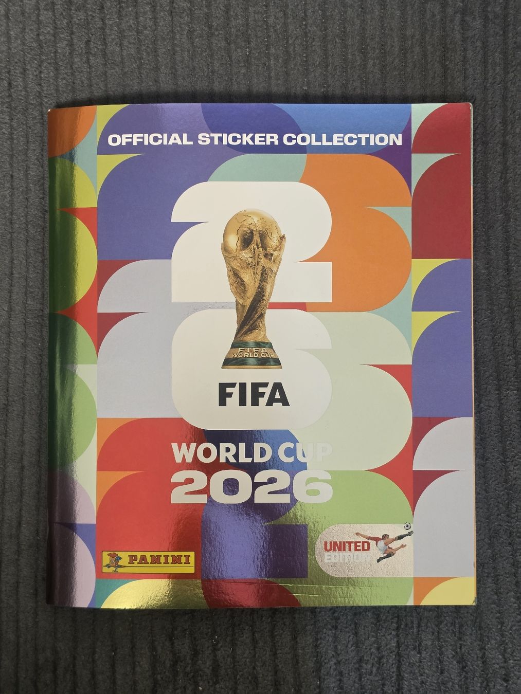 Panini Carte collezionabili: Album panini Coupe du Monde 2026 complet – Nuovo (secondo la descrizione) da Montreux venduto da Ivy89