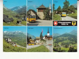 Klausenpass ca. 1970