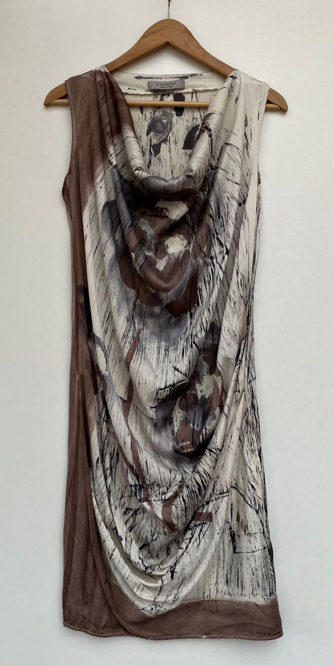 Vestiti: D.Exterior Seide Kleid Gr.S – Usato da Unterägeri venduto da Jutka_04 5