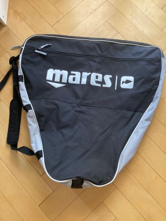 MARES Attack Monofin Bag 100L Black One Size
