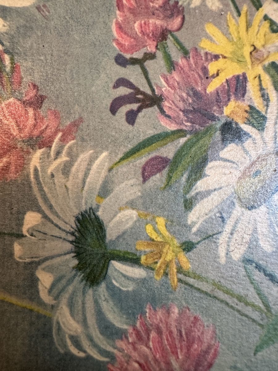 Dipinti: Blumenbild H. Werner im Barockrahmen – Usato da Hinwil venduto da sin_9j5s 7