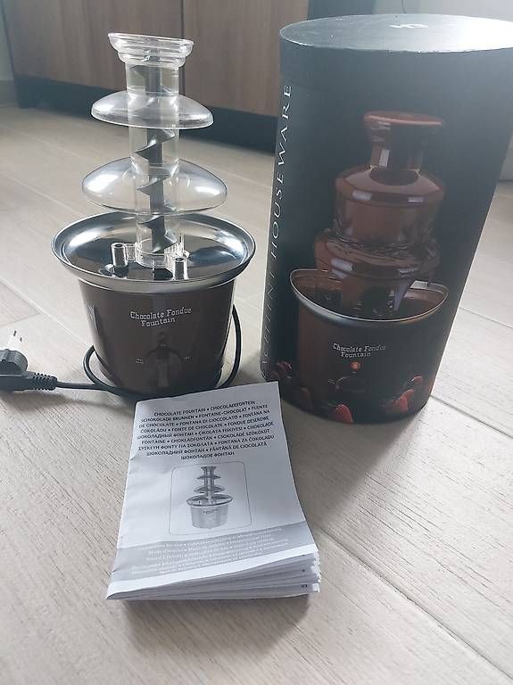 Elettrodomestici da cucina: Électroménager: Fontaine - chocolat – Nuovo e nell'imballaggio originale da Villars-le-Terroir venduto da isa_27br 2