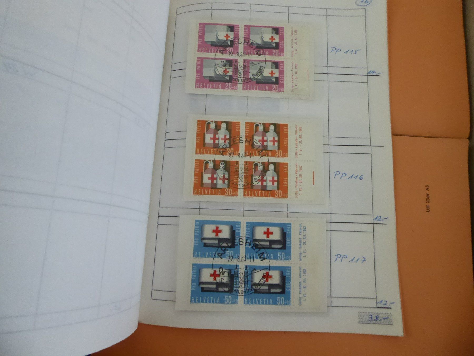 Tutti i francobolli: INTERESSANTER POSTEN BRIEFMARKEN SCHWEIZ – Usato da Rothrist venduto da swisstools 2