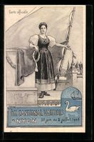 Nyon, Tir Cantonal Vaudois 1906