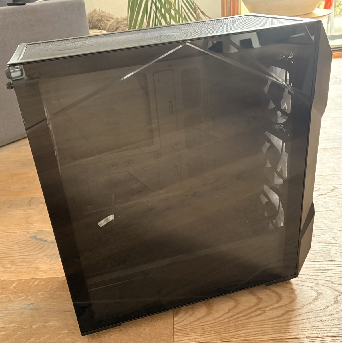 Boîtiers: Boîtier Cooler Master TD500 ARGB V2 black – D'occasion à Sâles (Gruyère) par Xya75 1
