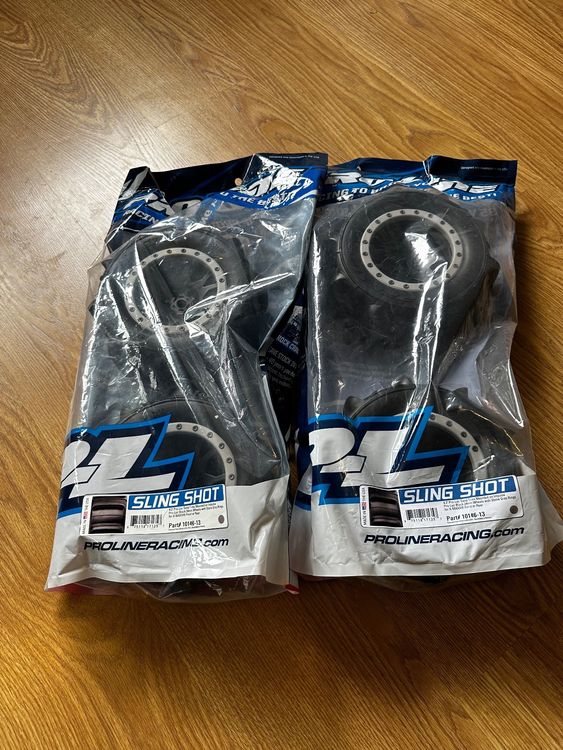 Proline Sling Shot 4.3 Pro-Loc Sand Tires - X-Maxx | Kaufen auf Ricardo