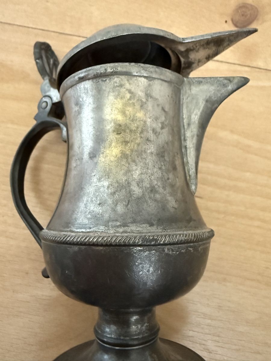 Caraffe: Krug aus Zinn – Usato da Winterthur venduto da Montreal63 3