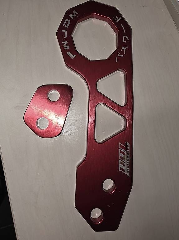 Modellismo RC: JDM Style Aluminium Tow Hook – Usato da Schlatt TG venduto da dev_5pfh