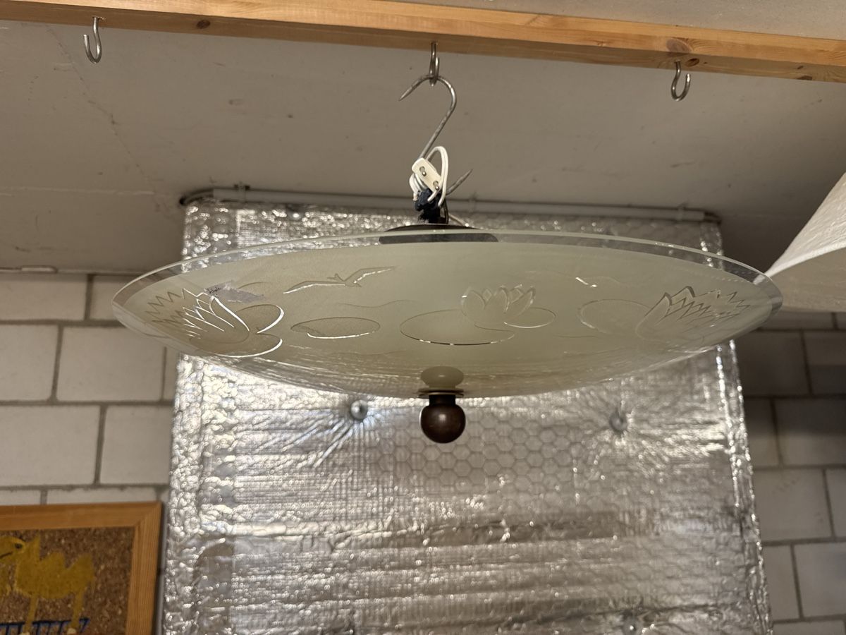 Lampadari & plafoniere: Art Deco Deckenlampe Svhweiz – Usato da Basel venduto da par_88bb