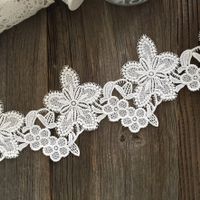 Spitzenband Weiss - 180 cm - Shabby Chic