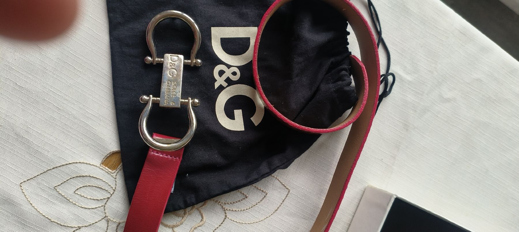 Cinture: D&G Gürtel – Usato da Beringen venduto da Holly.80