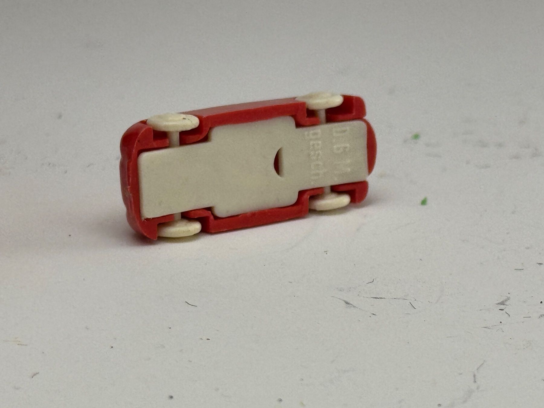 Modellini d'auto: SG- Magarineauto Mit Bodenplatte rot – Usato da Elm venduto da Wikmtz 2