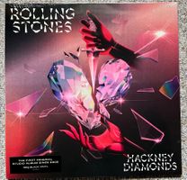 Hackney Diamonds Rolling Stones SEALED  NEU  - 180g 2 LPs