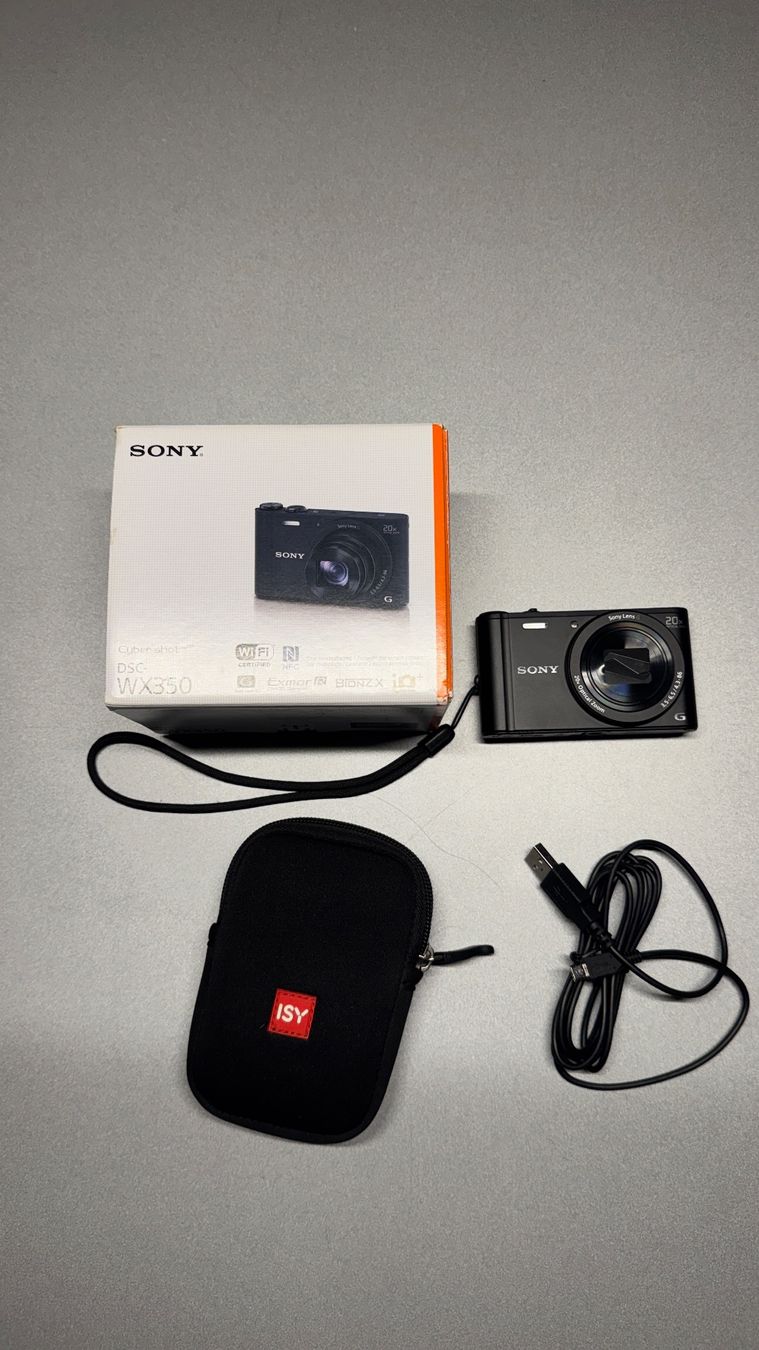 Sony Kamera: Sony Dsc-Wx350 – Gebraucht aus Flüh von Ollievelyne 3