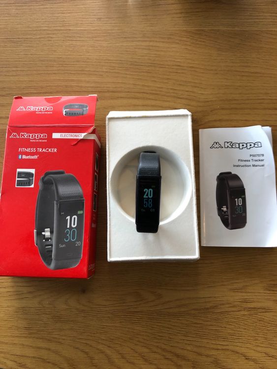 Kappa Fitness Tracker Kaufen auf Ricardo