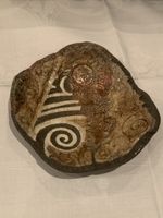 Vide poche, Raku Mediterraneo Vintage, pièce unique