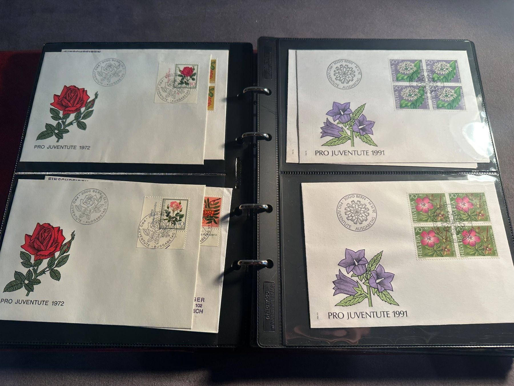 Tous les timbres: Album Schweiz Sammlung Briefe und FDC – D'occasion à Stettfurt par 2442 7