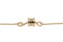 BULGARI B-Zero 1 Armkette Gr. M 18K Gold Full Set *S4713
