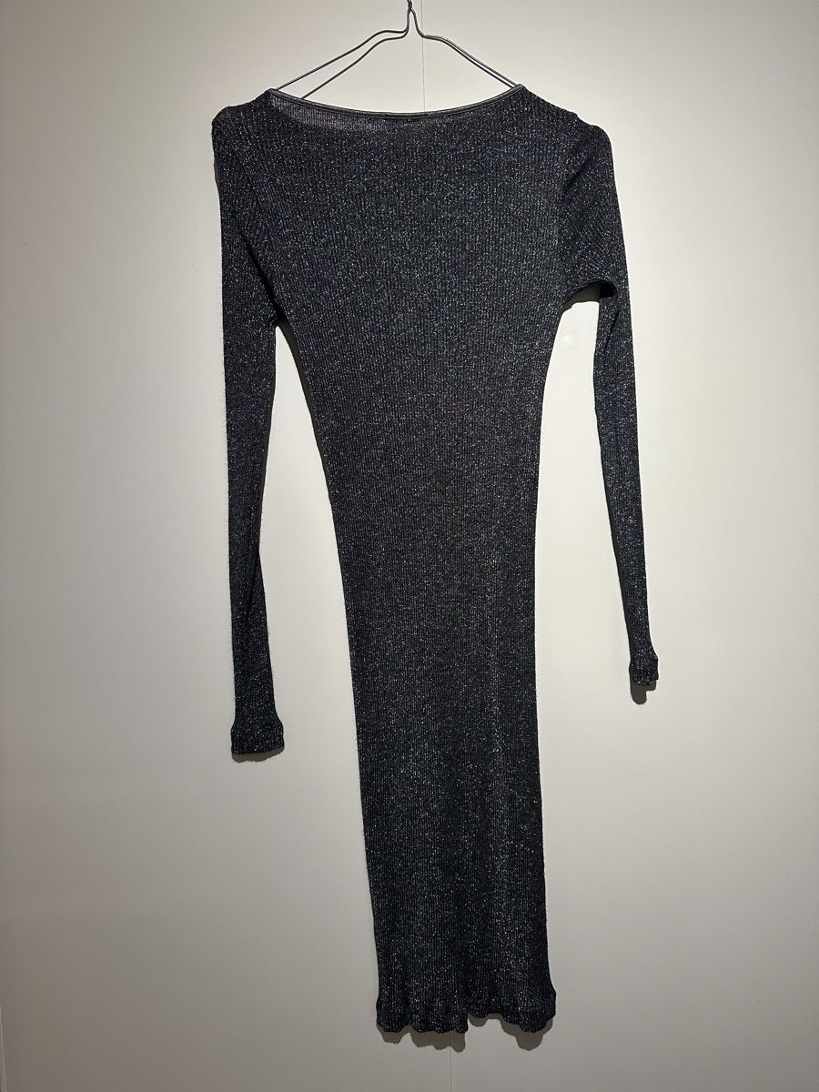 Intimissimi Kleider: Silver grey shimmer Intimissimi dress – Neu (gemäss Beschreibung) aus Uster von Monika_OB 8