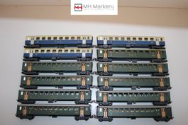 HAG 12- Teiliges Set BLS Lötschbergbahn EW I AC H0 mit OVP