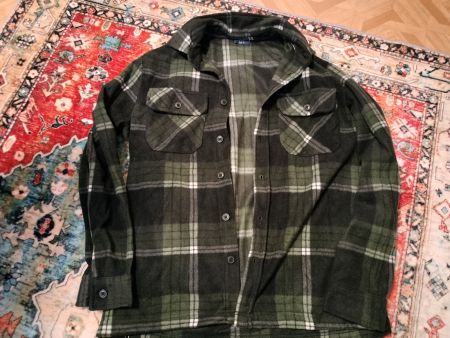 Warme Holzfäller Hemd Jacke, Grösse M, Top Zustand!