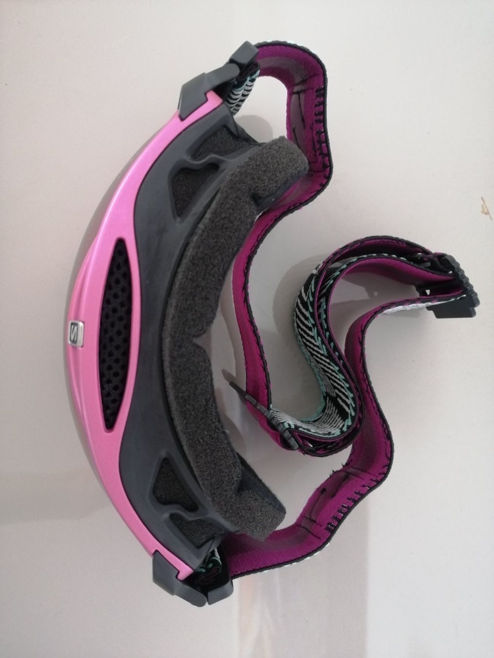 Salomon Occhiali & Lenti: Salomon Skibrille Rosa – Nuovo e nell'imballaggio originale da Mosnang venduto da creativist 4