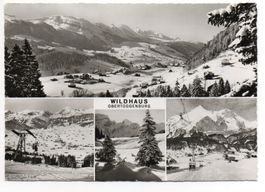 WILDHAUS Obertoggenburg - Sessellift - Skilift
