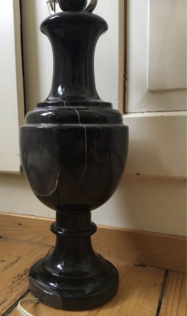 Lampade: Vintage Lampenfuss Marmor – Usato da Schlieren venduto da Jeajet 9
