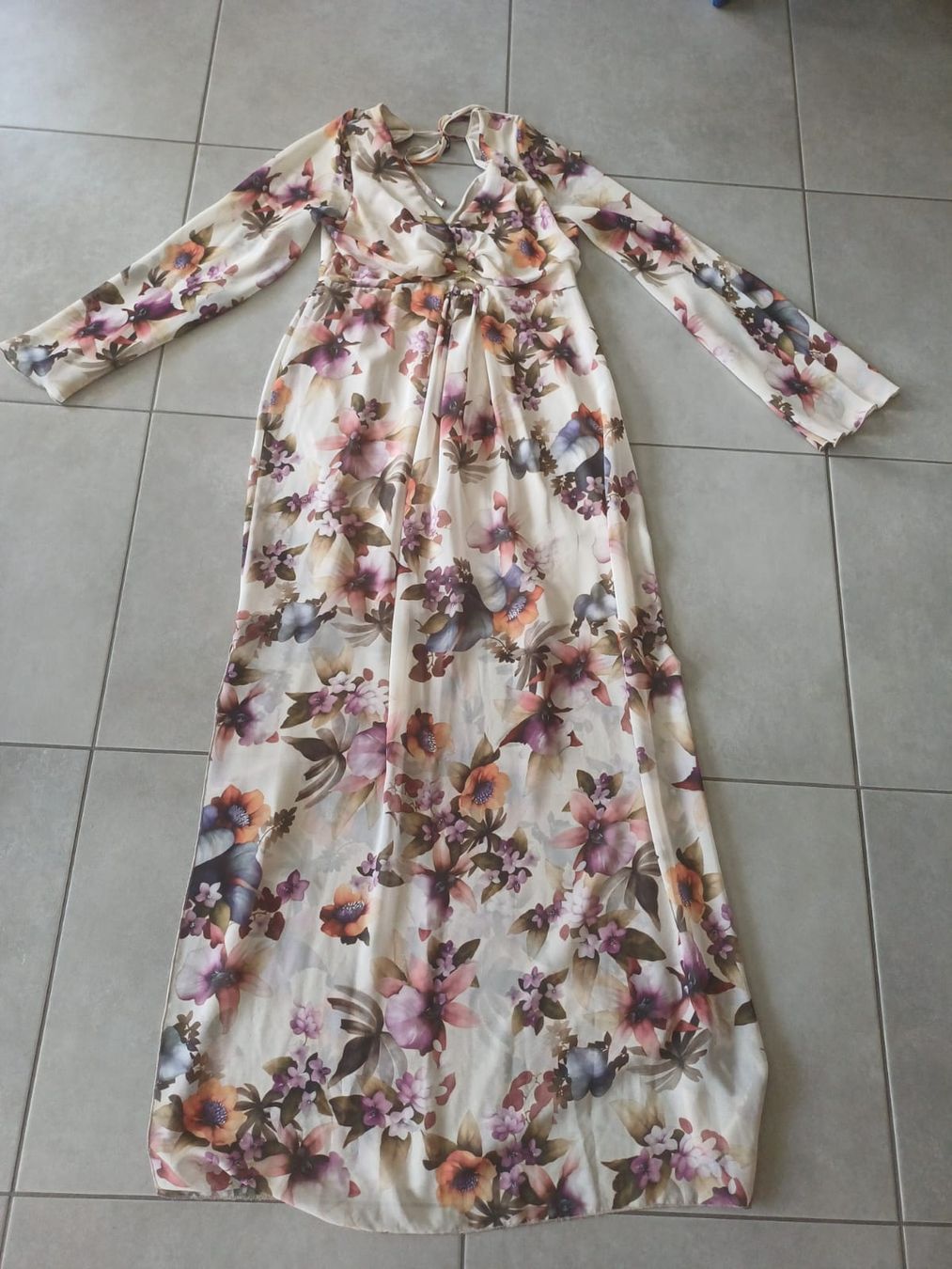 Vestiti: Maxidress/robe longue fleurie Rinascimento – Nuovo (secondo la descrizione) da Collonges venduto da cam_72xf 1