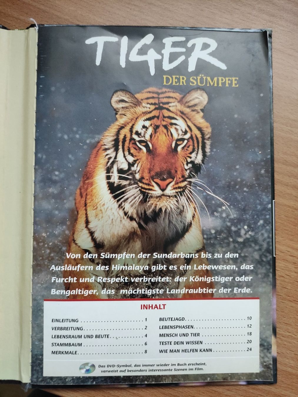 Alle DVDs: Tiger der Sümpfe – Gebraucht aus Siebnen von Valora23 4