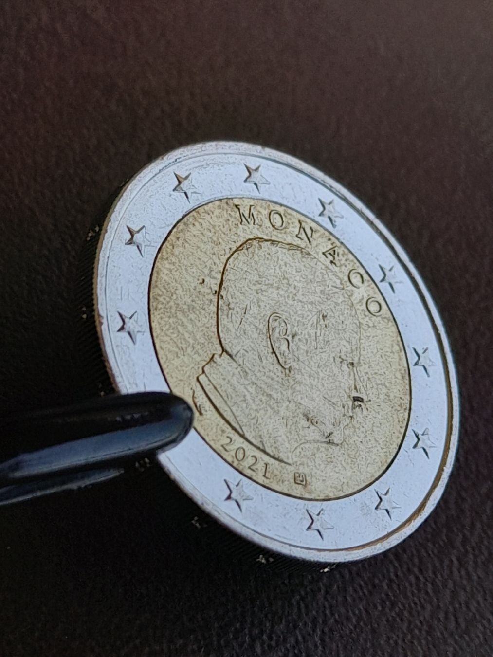 Tutti le monete: 2 euros Monaco 2021 – Usato da Basel venduto da Basel_20 2