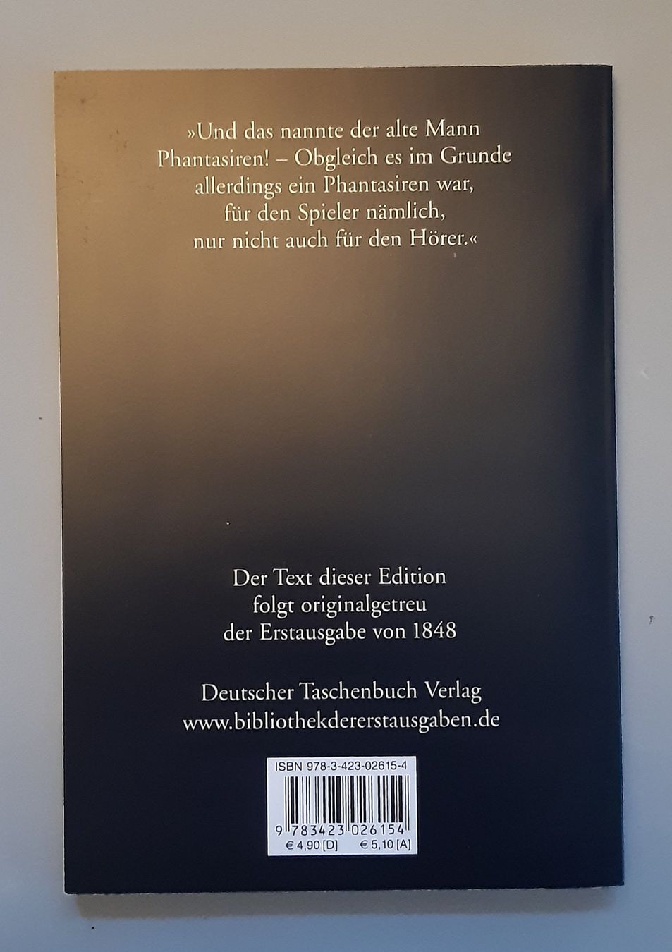 Bücher: Der arme Spielmann - Franz Grillparzer – Gebraucht aus La Chaux-de-Fonds von beasach 1