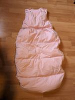 Chancelière gigoteuse Odenwälder rose en plumes