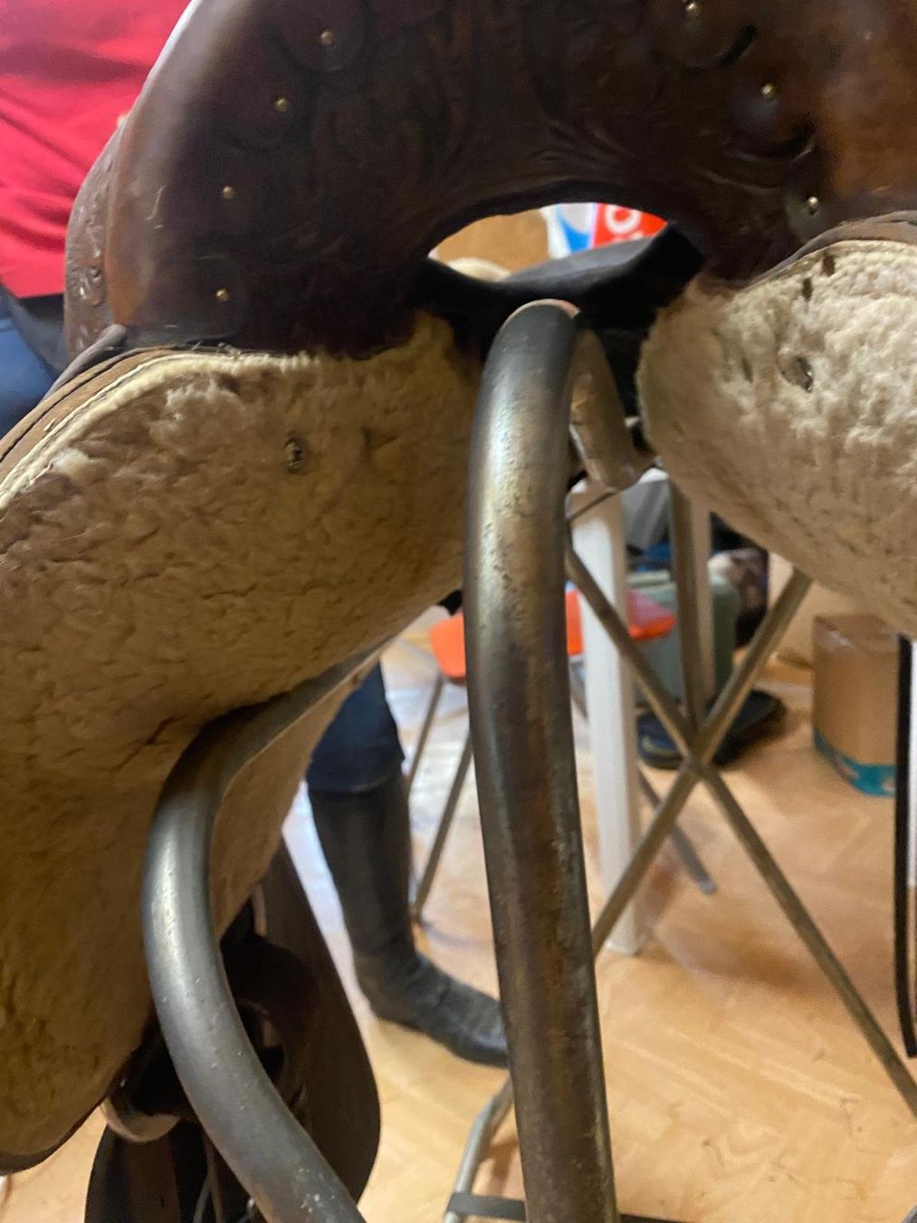 Selles, accessoires: Western Sattel – D'occasion à Richterswil par Patschiva 2
