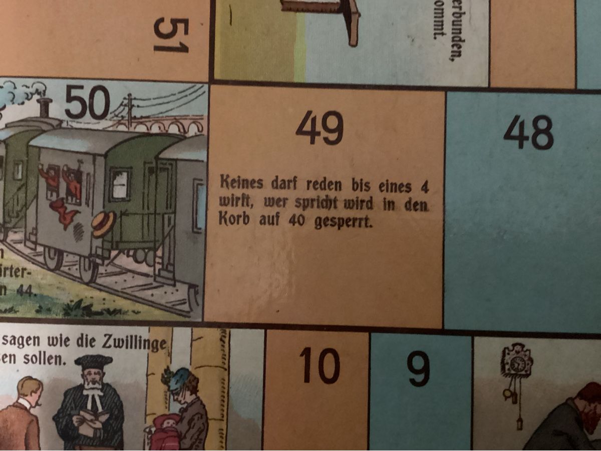 Giochi: ANTIKES SPIEL UM 1900 – Usato da Münchenstein venduto da NoSu98 5