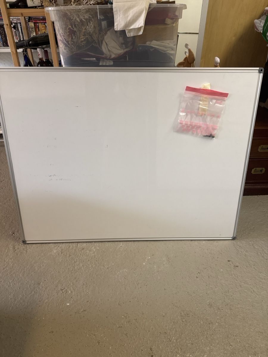 Lavagne: White Board – Difettoso da Adliswil venduto da Schokoladenkosmos
